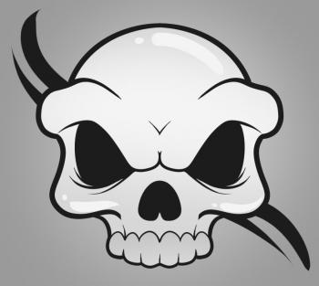 Cool Easy Drawings Of Skulls