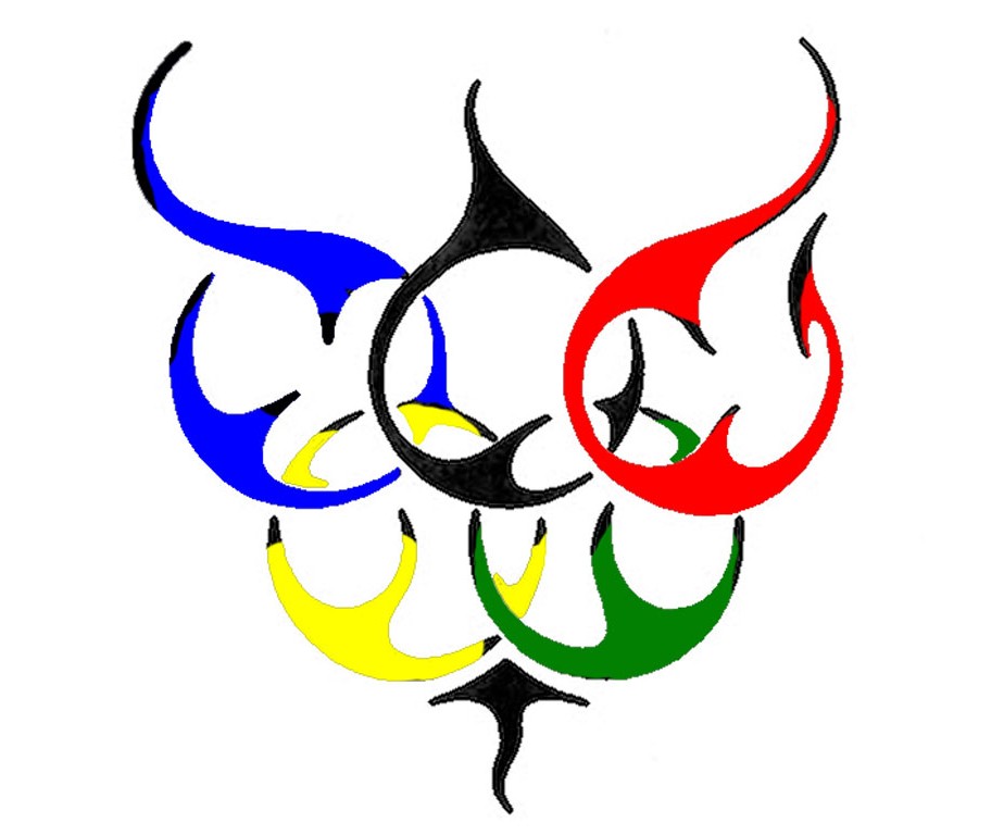 olympic rings clip art - photo #40