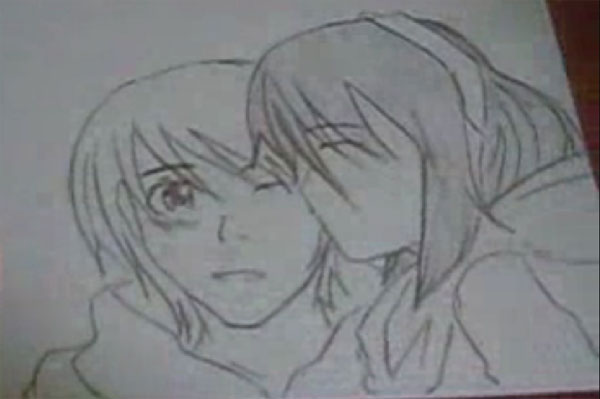 drawing anime couple sex - Clip Art Library