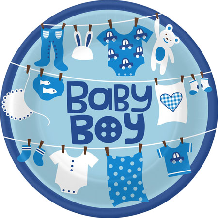 How To DIY The Perfect Baby Shower For A Boy | Easy Canvas Prints Blog