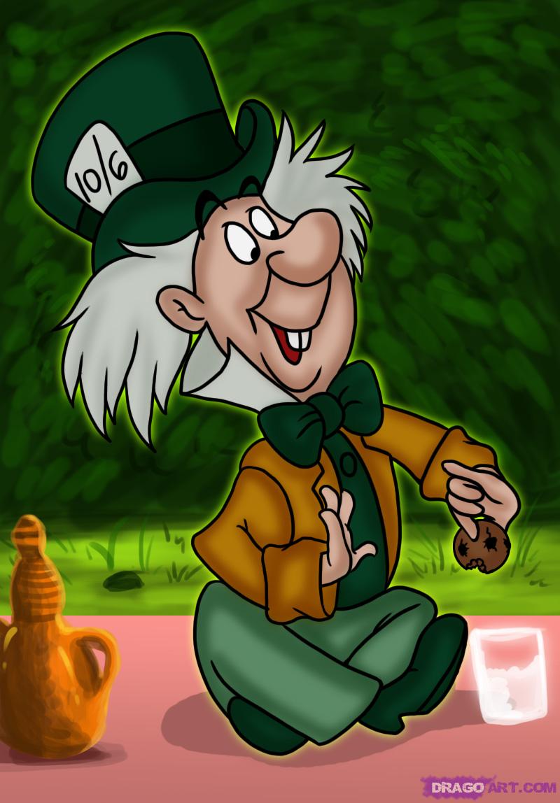 Free Mad Hatter Cartoon, Download Free Mad Hatter Cartoon png images