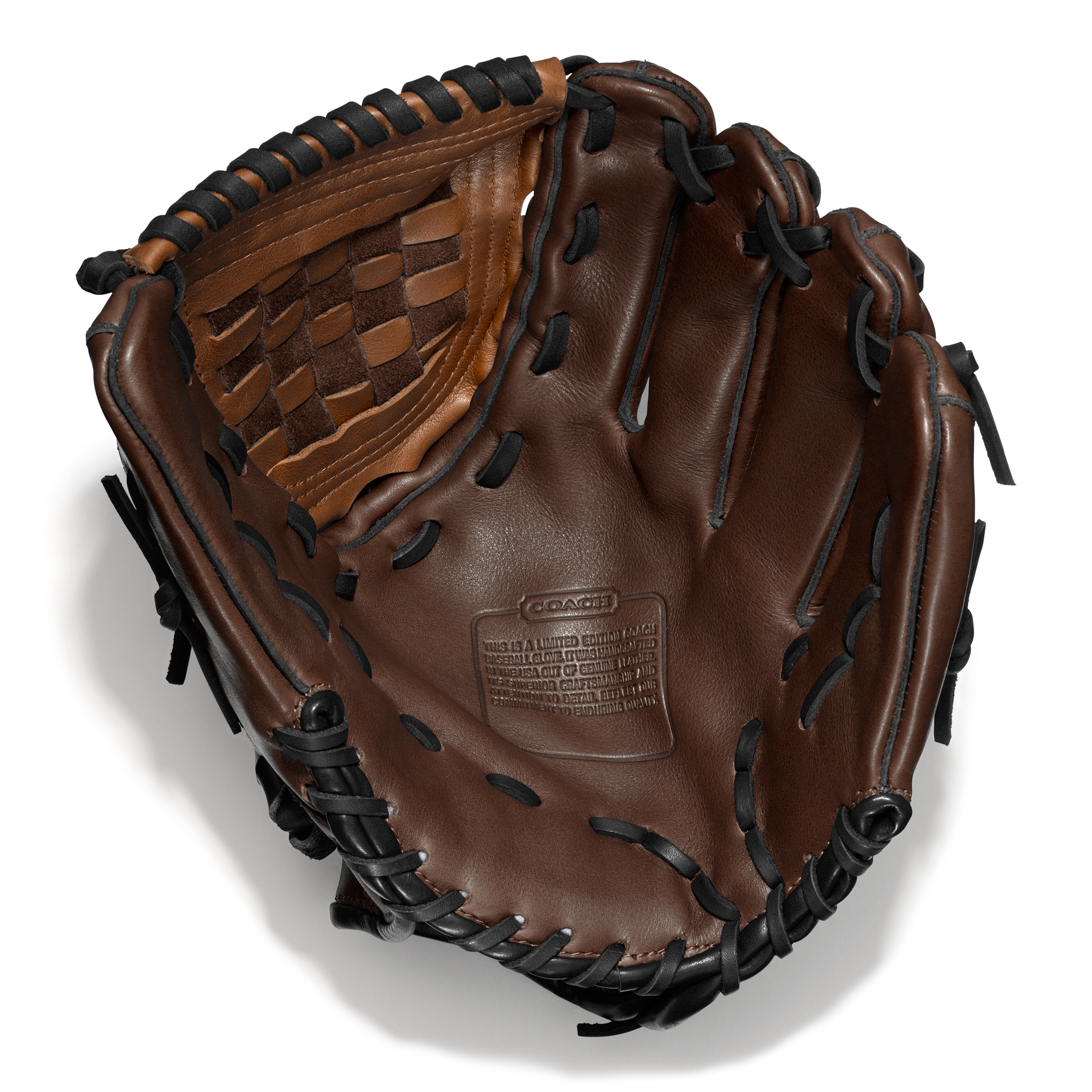 gucci baseball glove