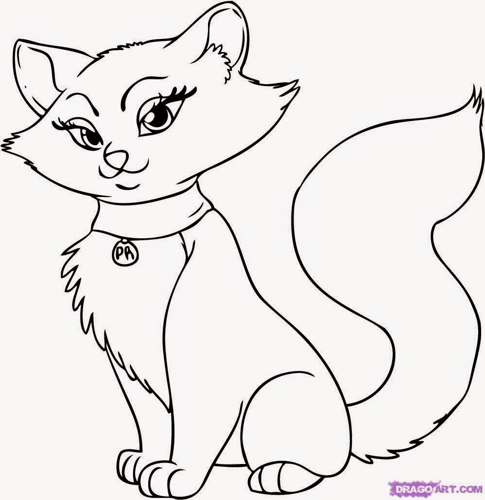 Free Black And White Cartoon Cat, Download Free Black And White Cartoon Cat  png images, Free ClipArts on Clipart Library