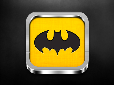 Dribbble - Batman Icon by Michael Shanks