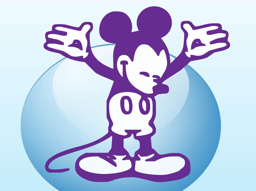 mickey mouse hand clip art - photo #49