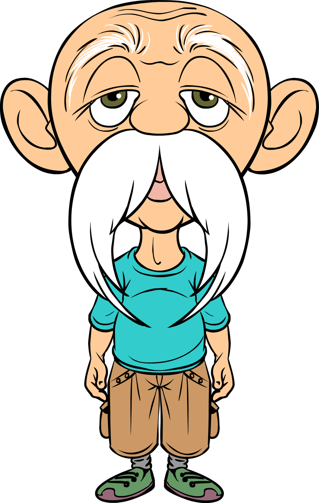 Free Cartoon Old Man, Download Free Cartoon Old Man png images, Free