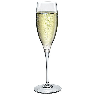 7-3/4 Oz. Aurum Champagne Flute - Bormioli Rocco - Steelite 