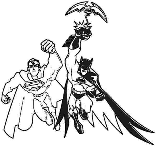 Top 35 Free Printable Unique Dinosaur 39+ Coloring Pages Of Superman And Batman Online