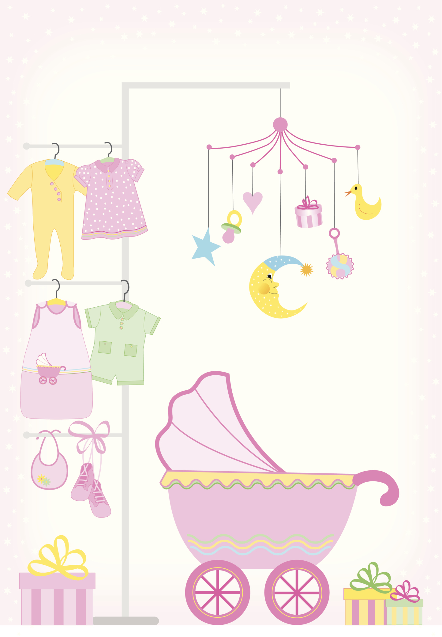 clipart de baby shower - photo #15