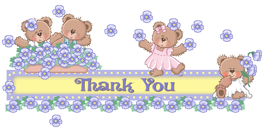 thank you clipart with animals - photo #12