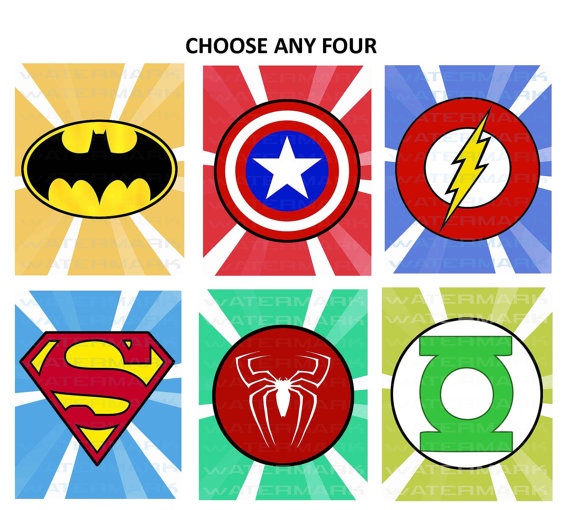 Free Superhero Logos Download Free Superhero Logos Png Images Free 