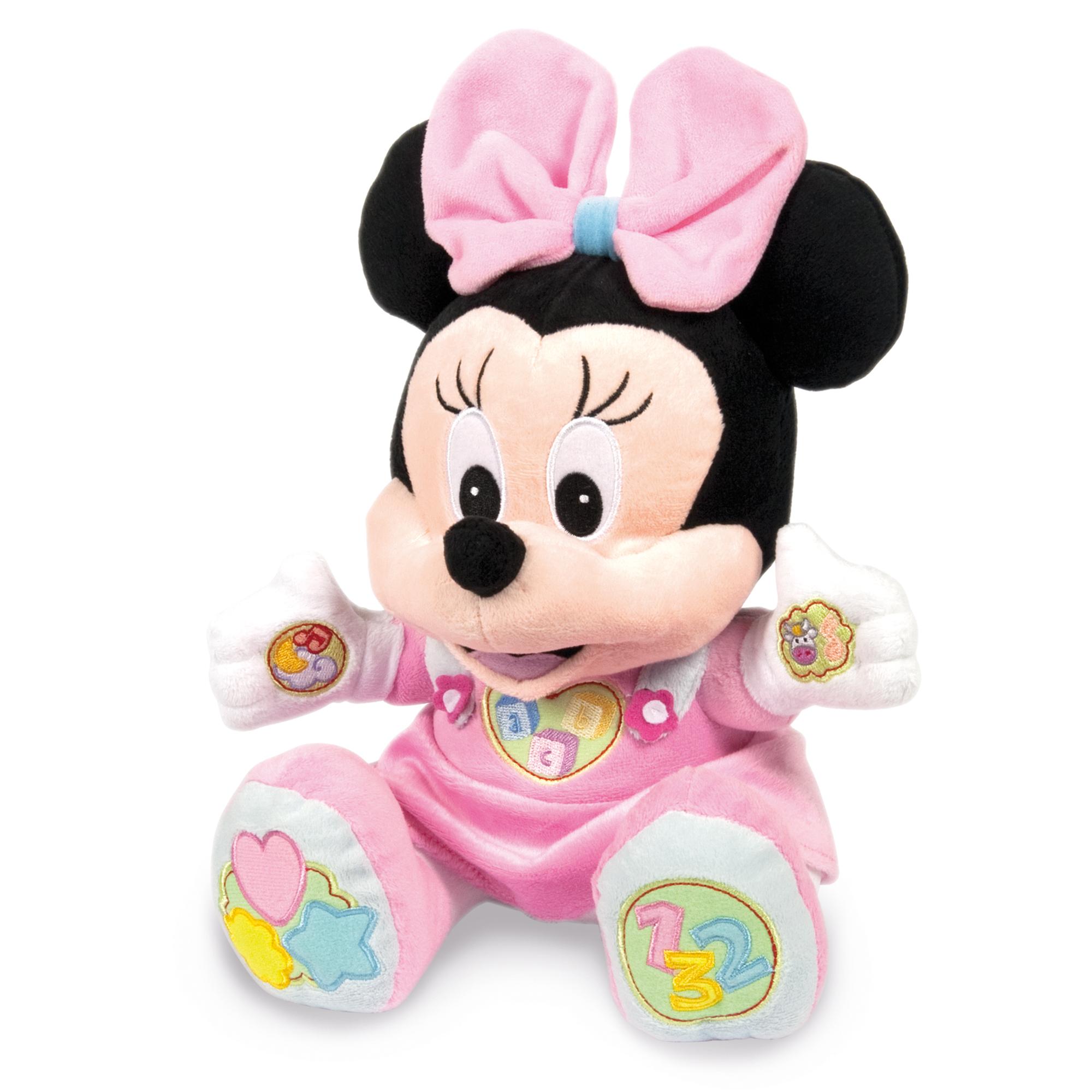 Disney Minnie Mouse Baby Minnie Talking Soft Toy - £20.00 