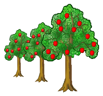 Apple Tree Illustration | Clipart library - Free Clipart Images