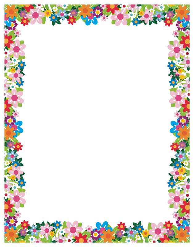 Free Free Border Designs For A4 Size Paper Flowers Download Free Free Border Designs For A4 8383