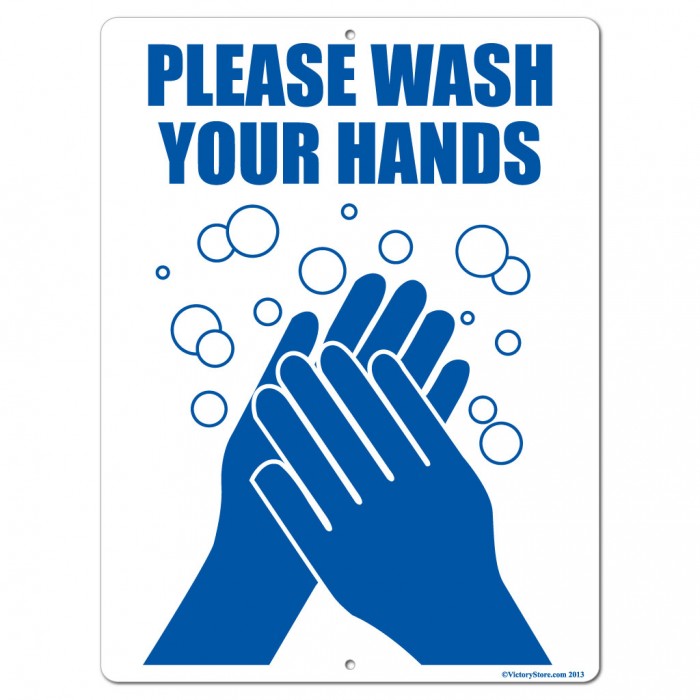 all-employees-must-wash-hands-before-returning-clip-art-library