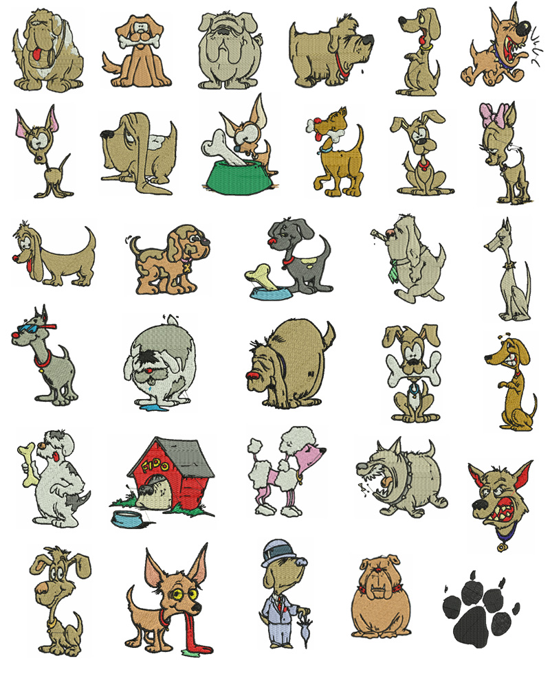 Cartoon Dogs Pictures - Desktop Backgrounds