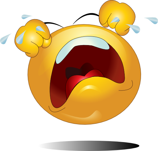 Cry Smiley Image - Clipart library