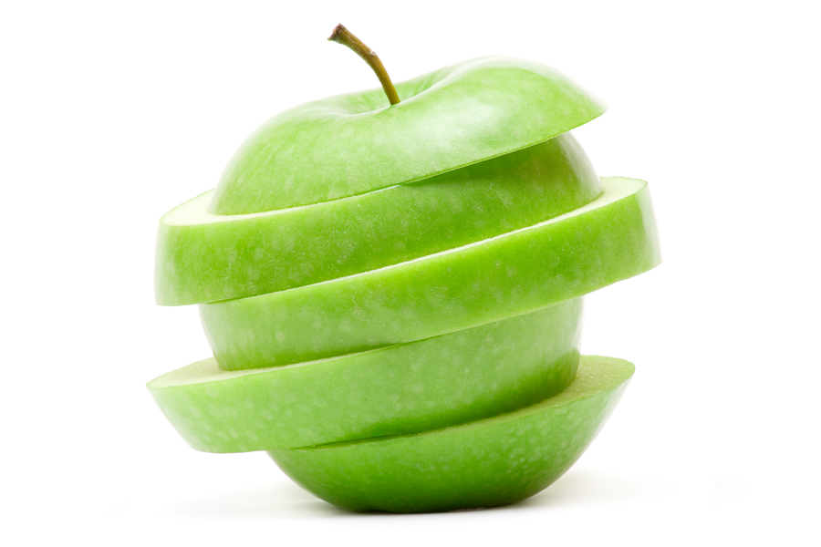 FACTSRAM.BLOGSPOT: Green apple for youthful skin