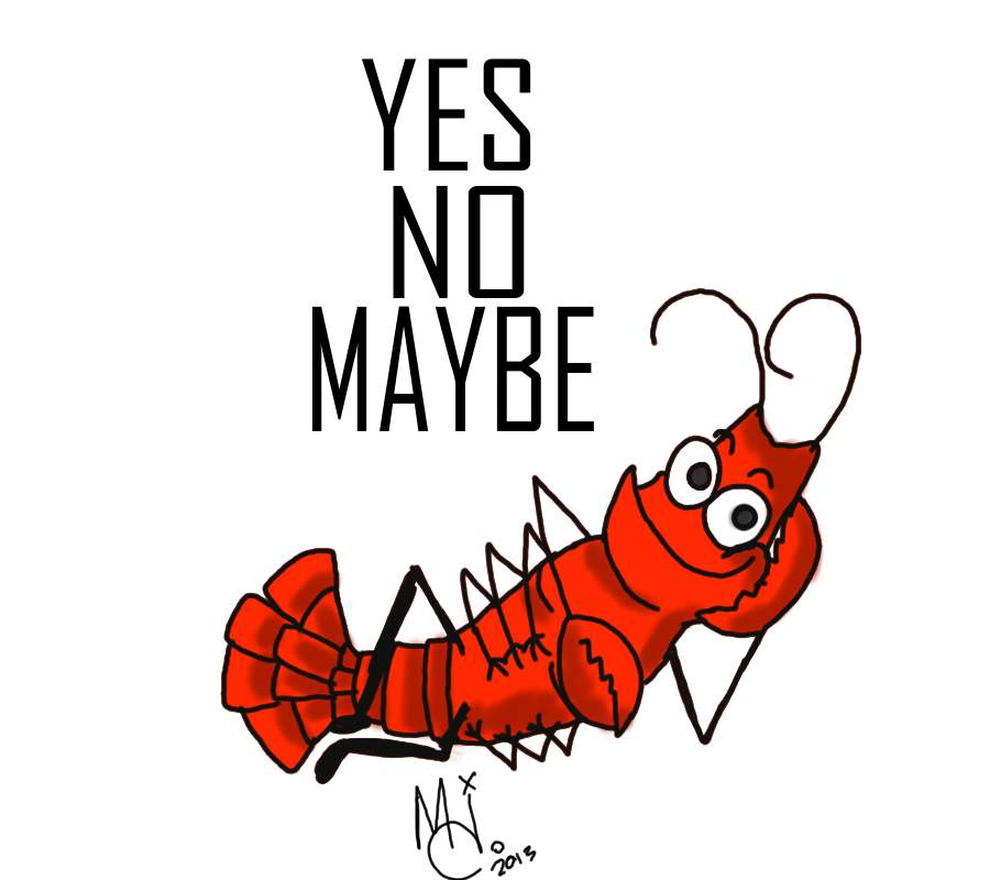 yes no maybe clipart - photo #1