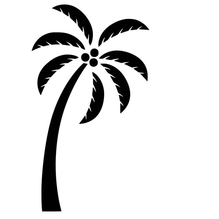 Free Palm Tree Cartoons, Download Free Palm Tree Cartoons png images