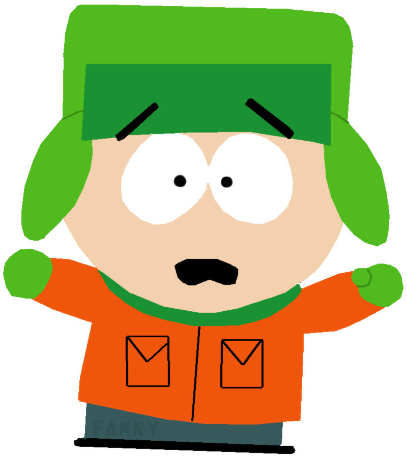 Scared Kyle by EdgarEllen on Clipart library