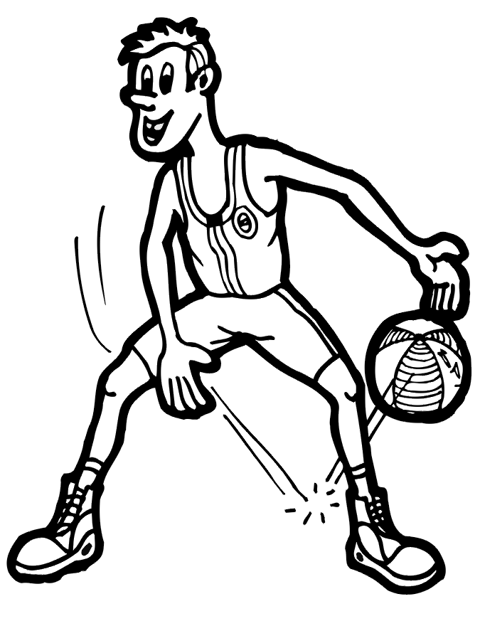 My world of Basketball: To dribble or not to dribble, that is the