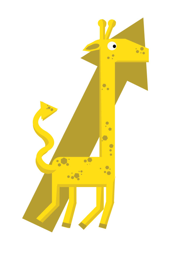 Giraffe Logo by ~KristiLAcquaviva on Clipart library