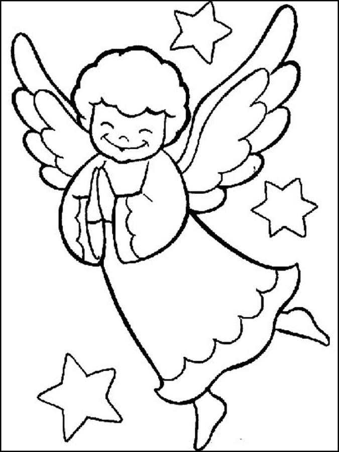 Coloring : Angel - Android Apps on Google Play