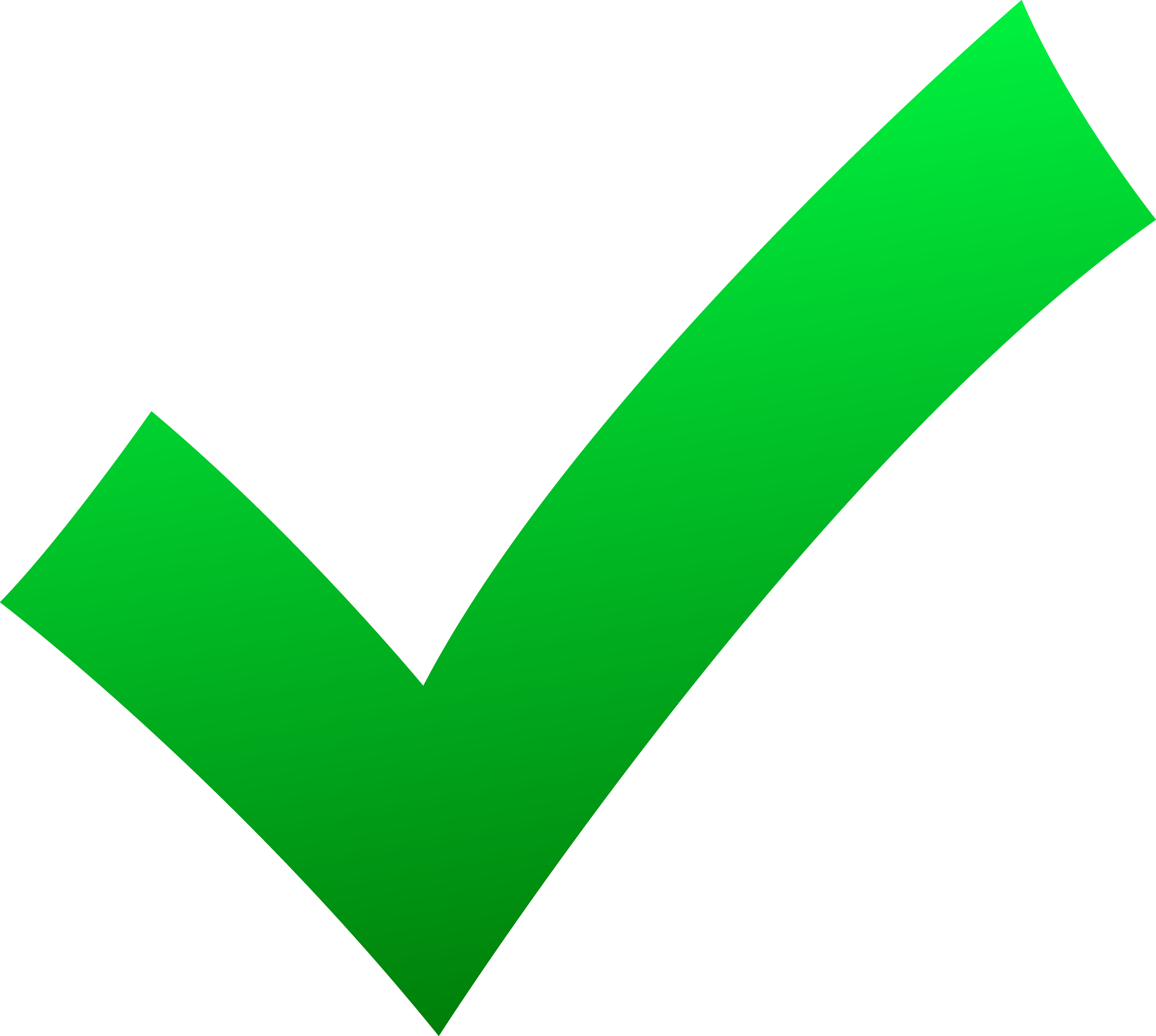 Green Tick Mark - Signifying Completeness and Success