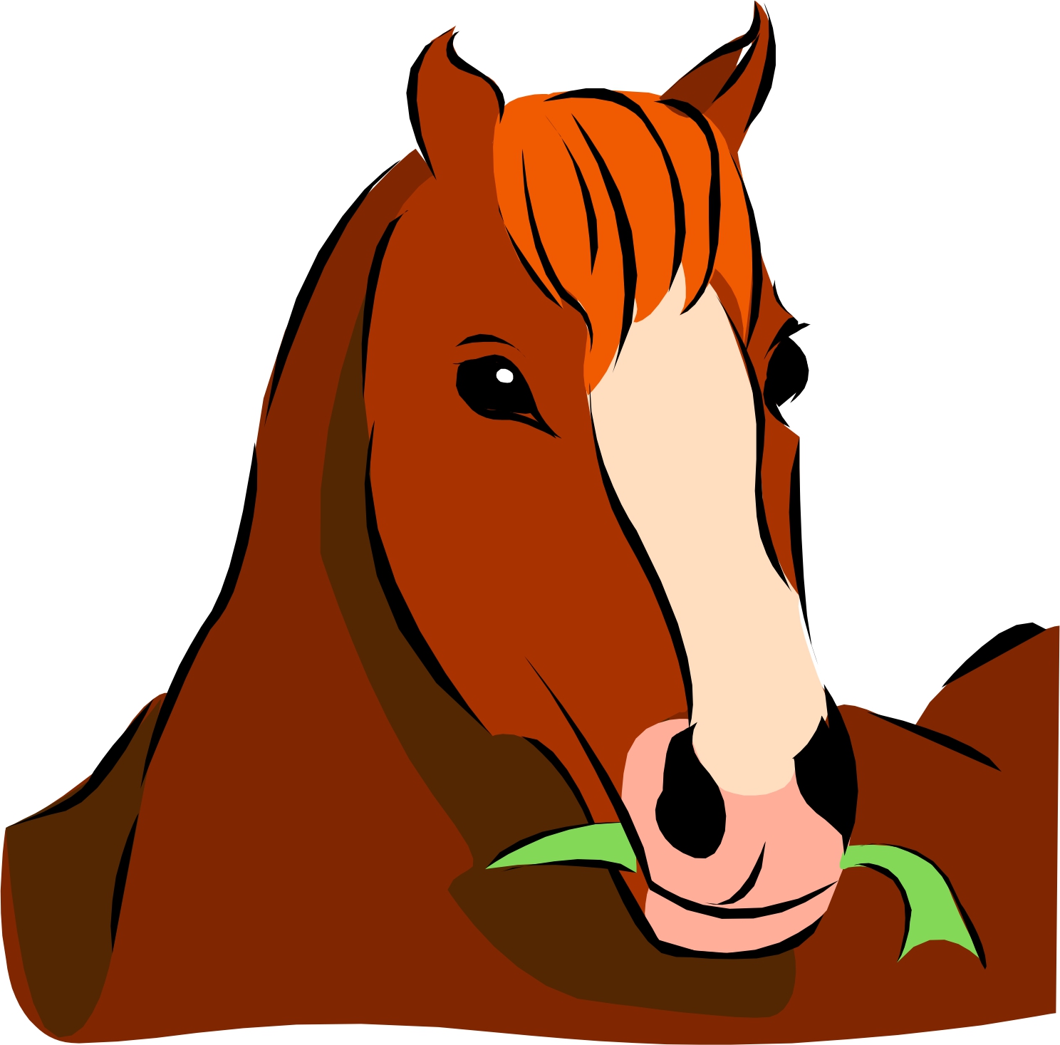 Free Horse Head Cartoon, Download Free Horse Head Cartoon png images, Free  ClipArts on Clipart Library