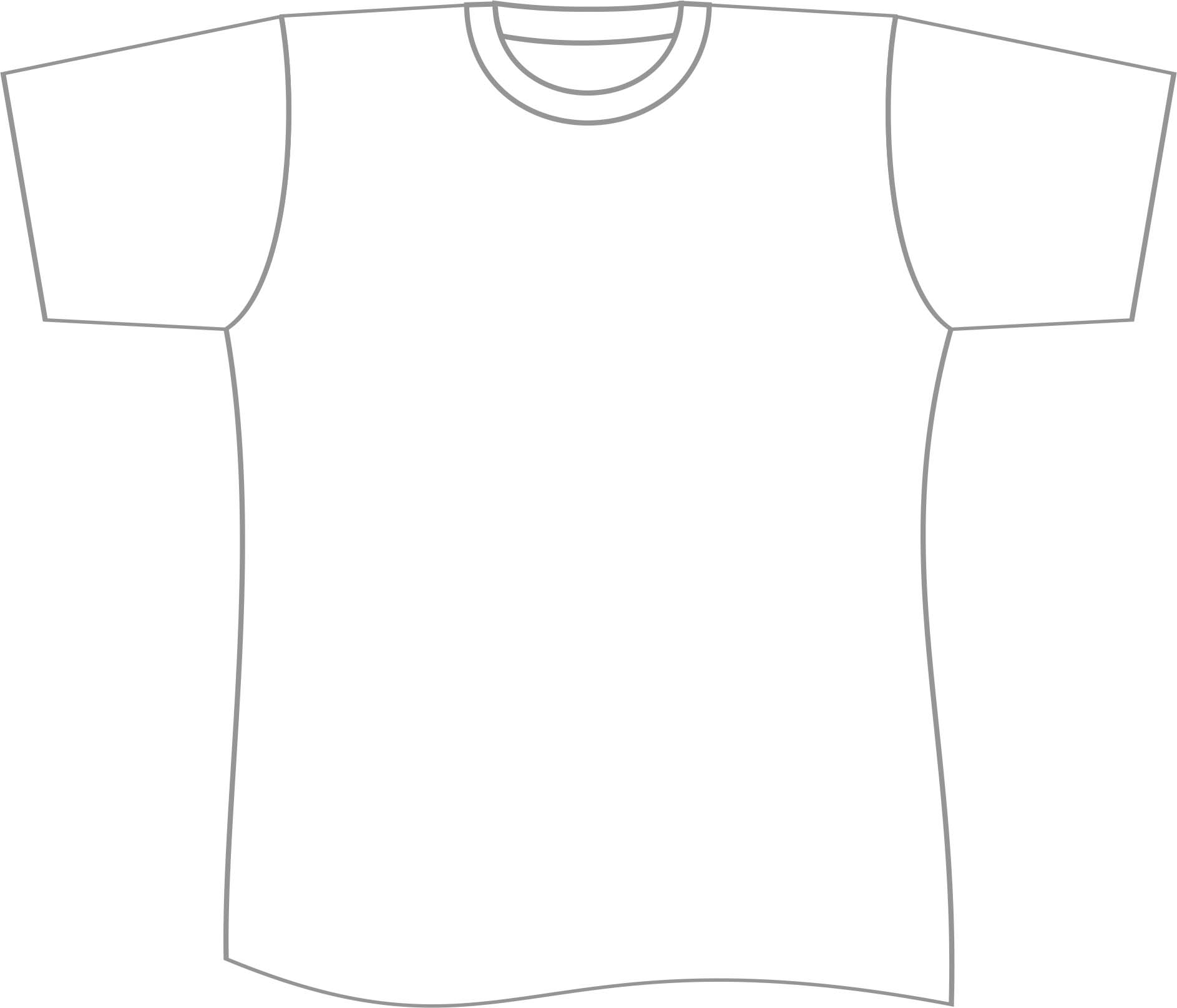 Free T Shirt Template Printable Download Free Clip Art Free Clip
