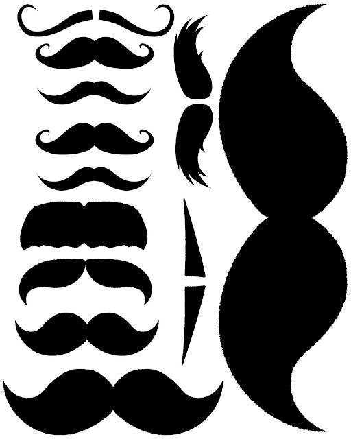 Free Mustache Outline Download Free Mustache Outline png images Free