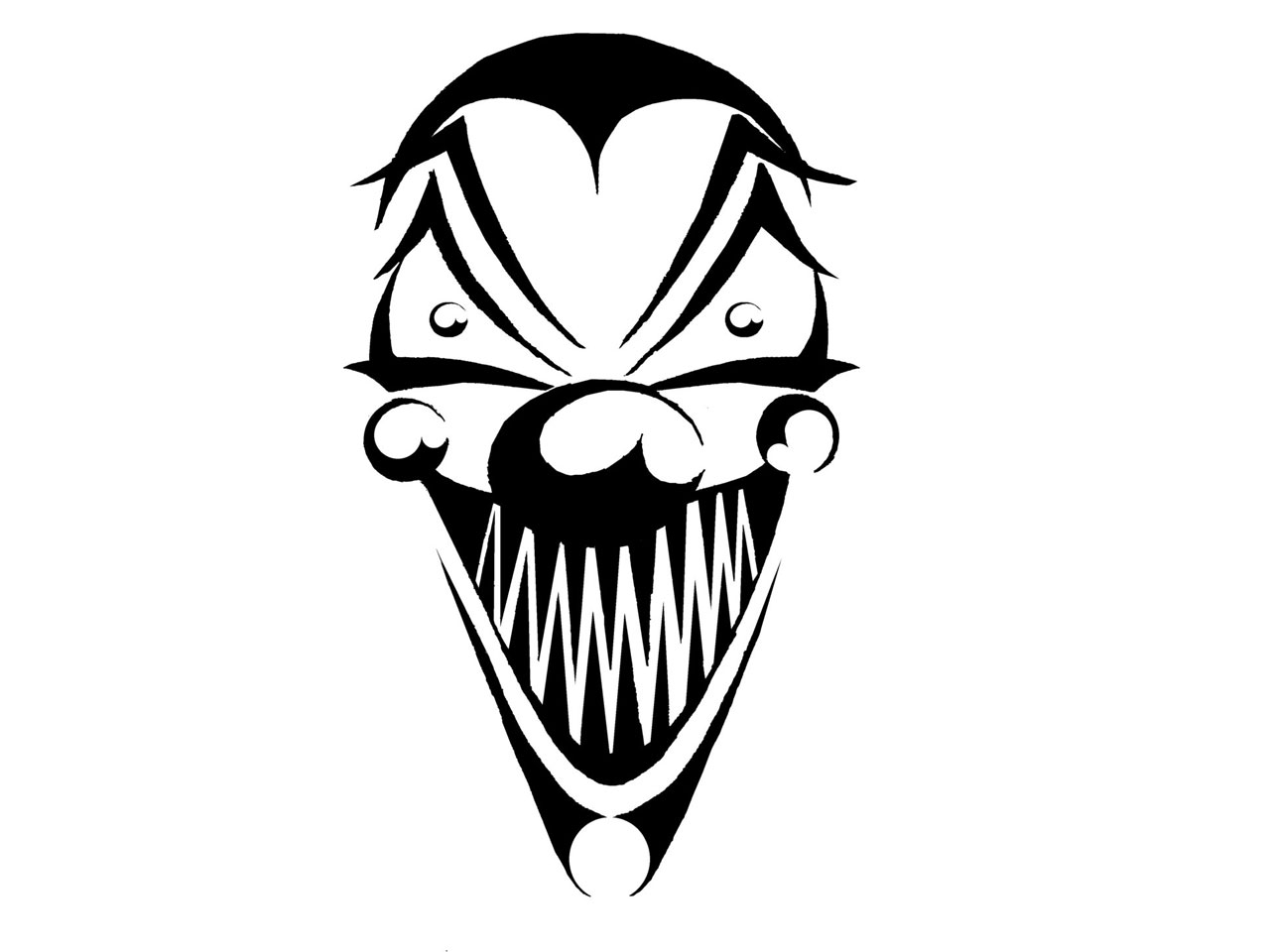 Free Joker Tattoo Black And White Download Free Joker Tattoo Black And White Png Images Free Cliparts On Clipart Library