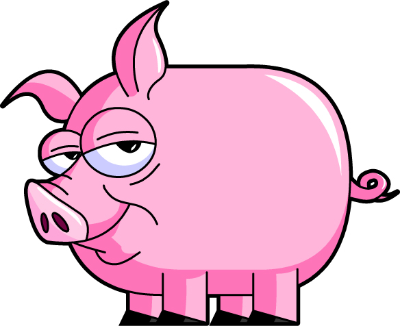 Pictures Of Pink Pigs - Clipart library