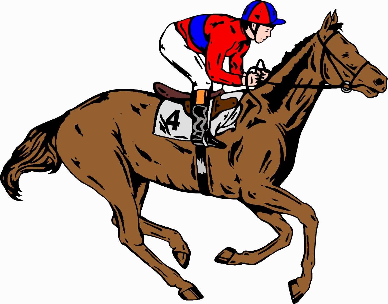 horse racing clipart - Clip Art Library