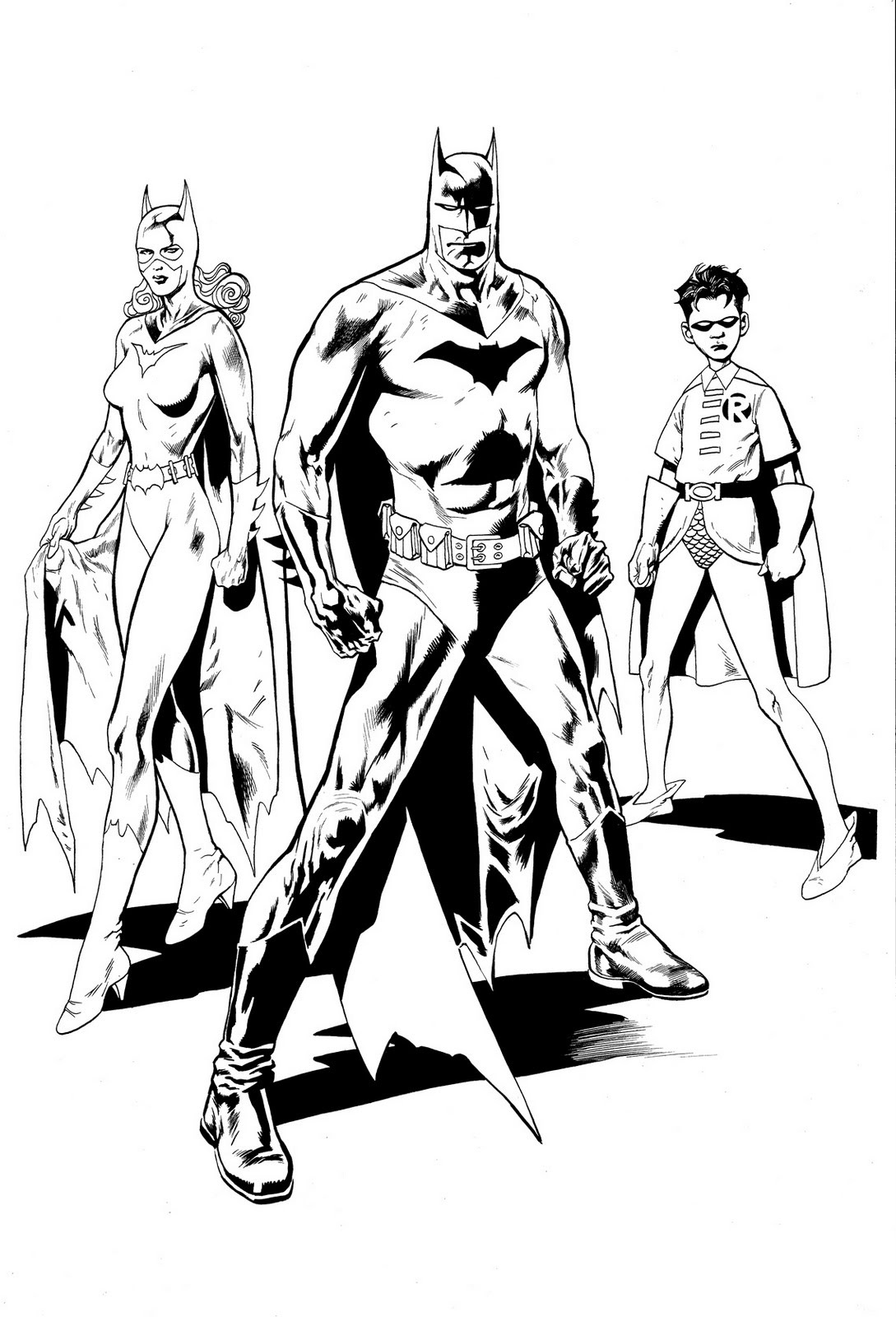 Batman Coloring Pages Coloring