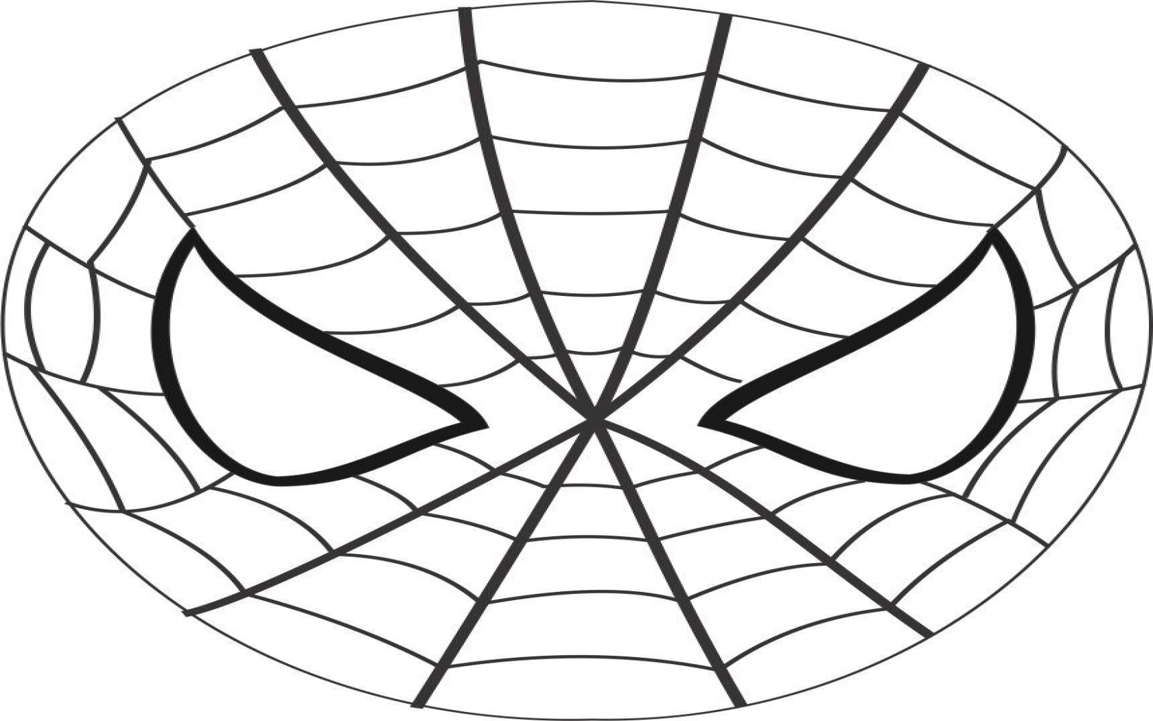 Free Spiderman Face Template, Download Free Spiderman Face Template png