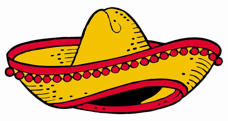 Sombrero - Clipart collection - Holidays, Carnival - Download free 