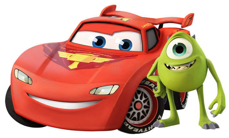 free disney pixar cars clipart - photo #46