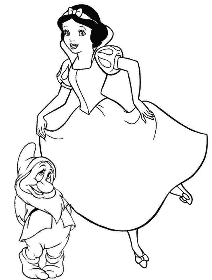 Free Download Pin Disney Cartoon Doll Princess Coloring Pages 