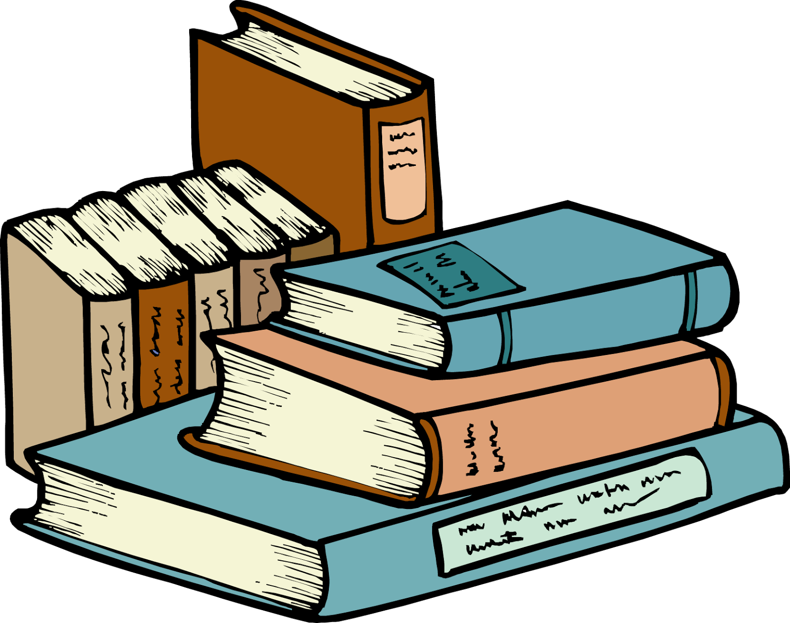 Clip Art For Books - Clipart library