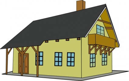 House clip art - Download free Other vectors