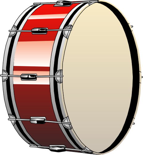 Free to Use  Public Domain Drums Clip Art