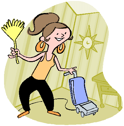 Confused Ideas from the Northwest Corner: Contractual cleaning