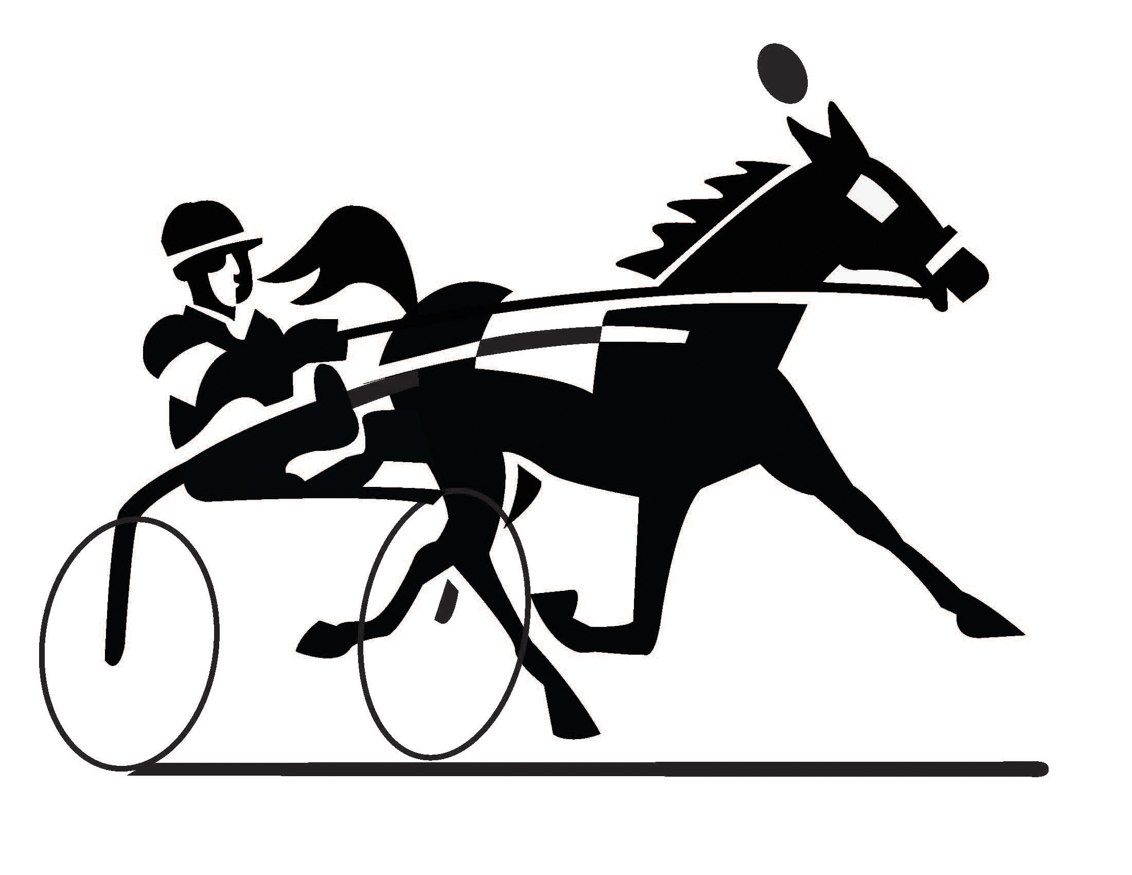 Harness Racing Clip Art - Clipart library