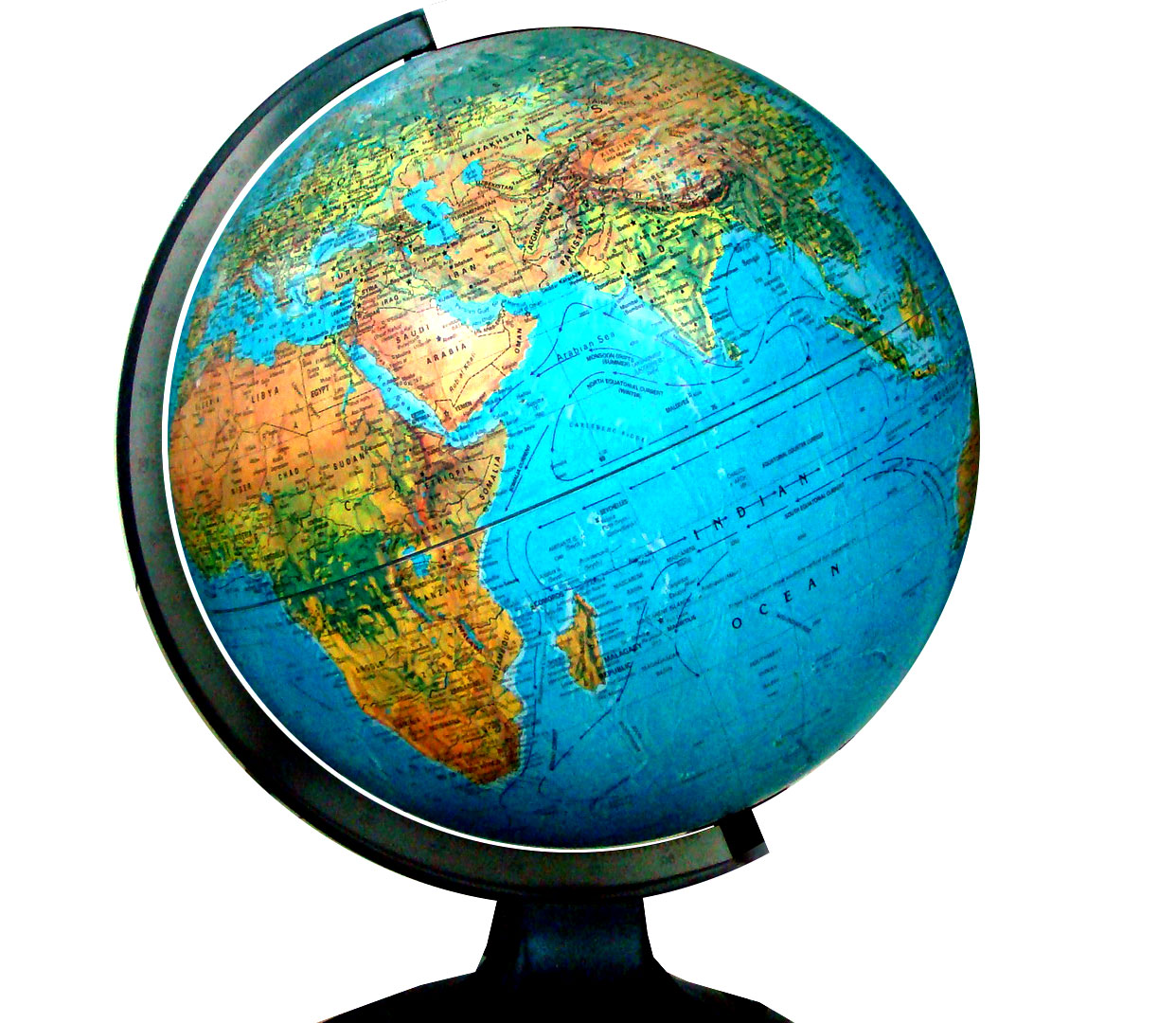 Picture Of A Globe 