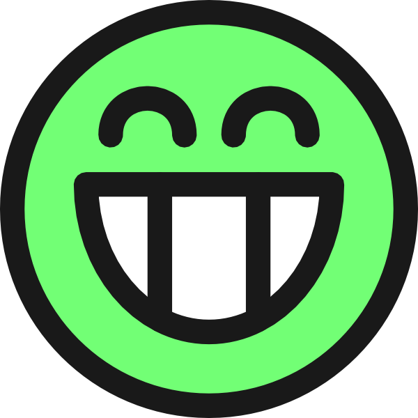 Green Smiley Face Clip Art Emotions | Clipart library - Free Clipart 