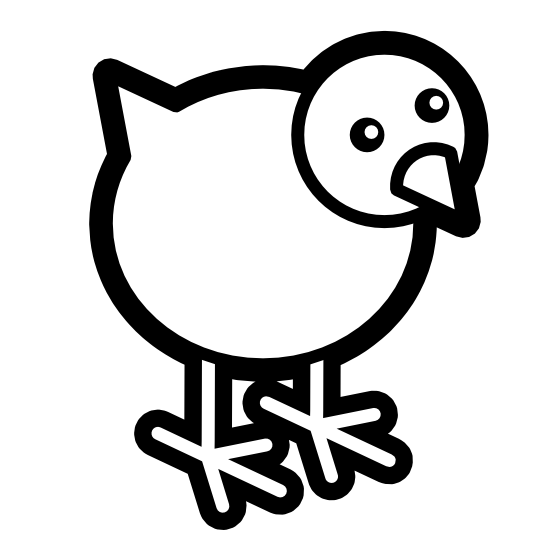 Peace Peace Dove Twitter Bird 38 Black White Line Art Christmas 