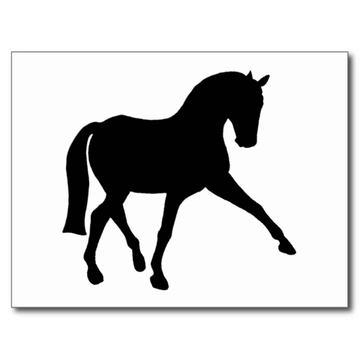 free clip art dressage horse - photo #12