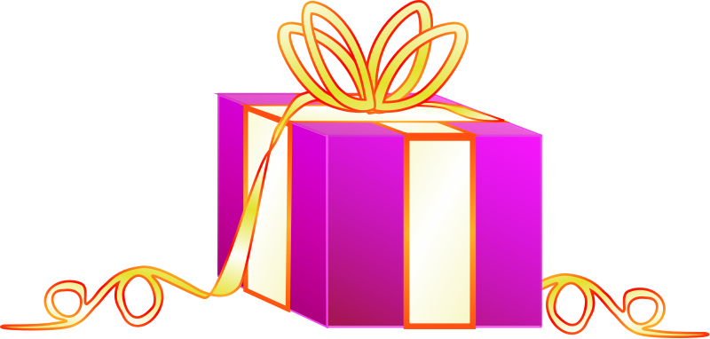 Birthday Gift Clipart | Clipart library - Free Clipart Images